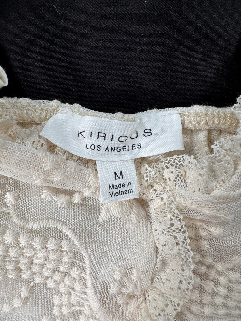 NWT Kirious Lace Camisole in Ivory - Picture 2 of 5